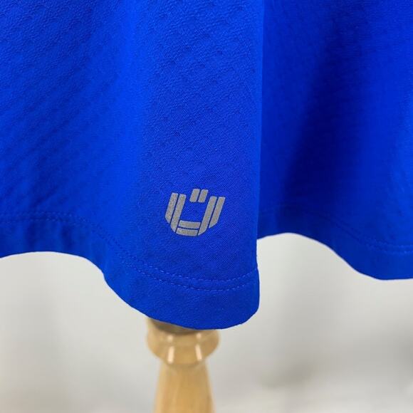 Ibkul Tank Dress Womens Medium Harbor 1/4 Zip Sleeveless Quick Dry Sport Tennis - Picture 6 of 10